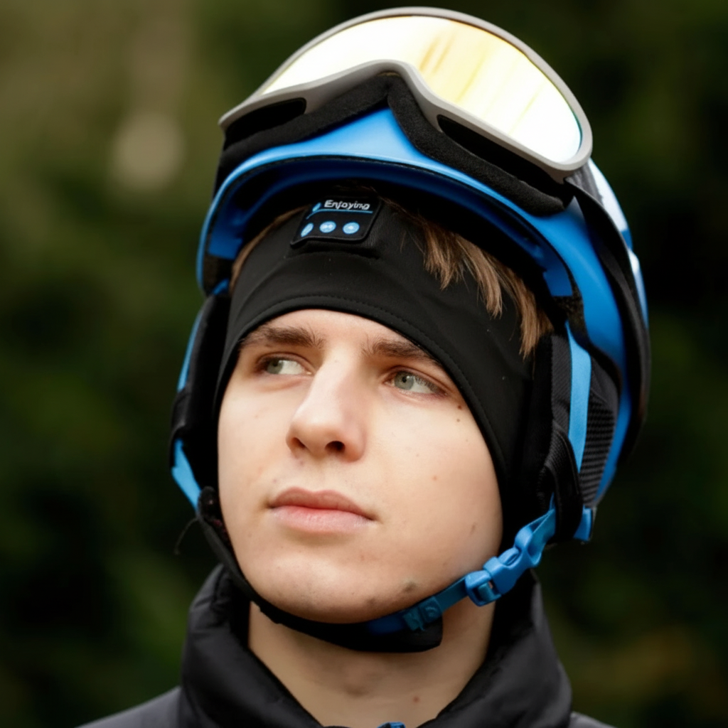 SlopeBand -  Bluetooth Headband